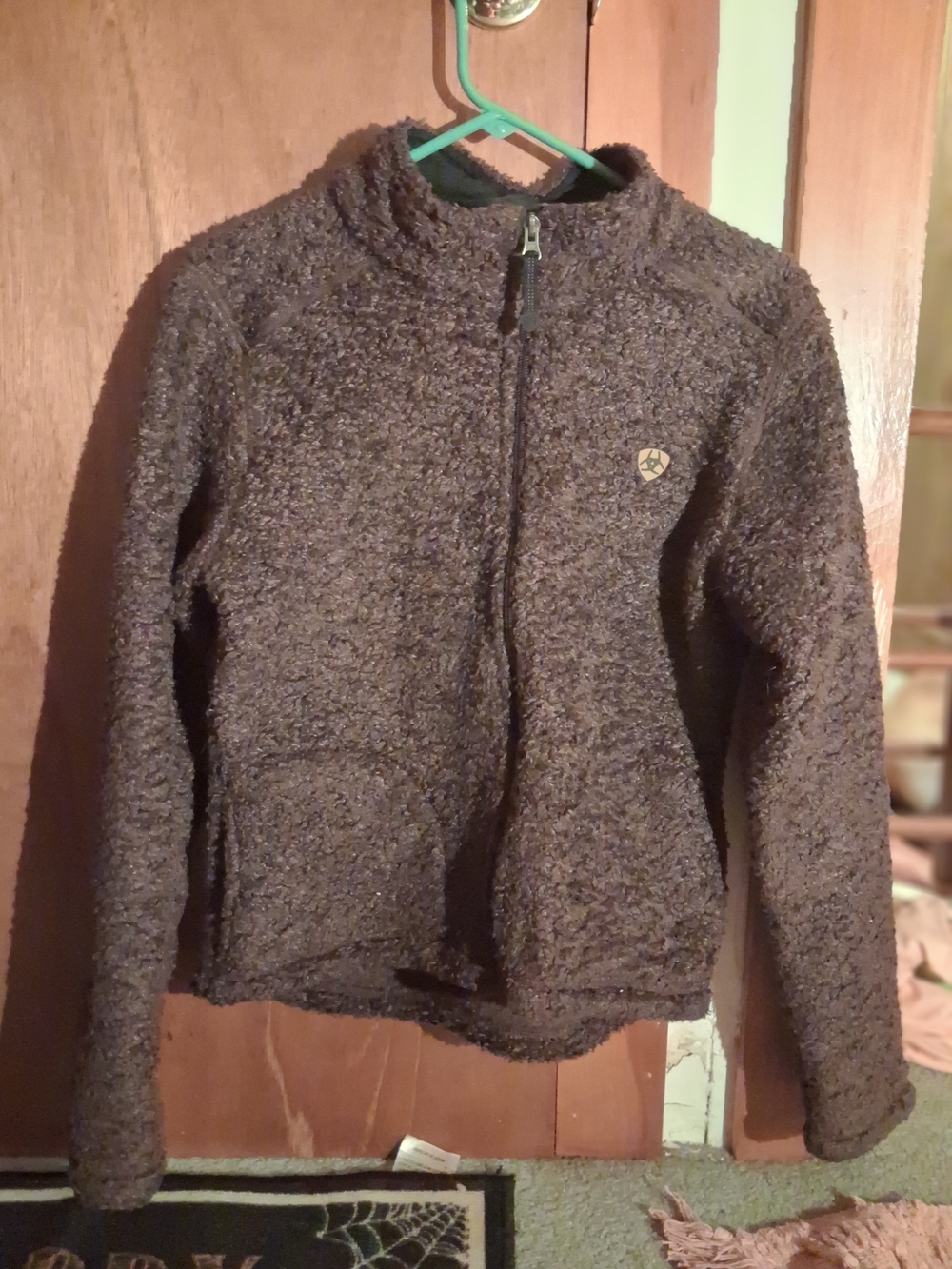 Ariat Purple Teddy Fleece Jacket